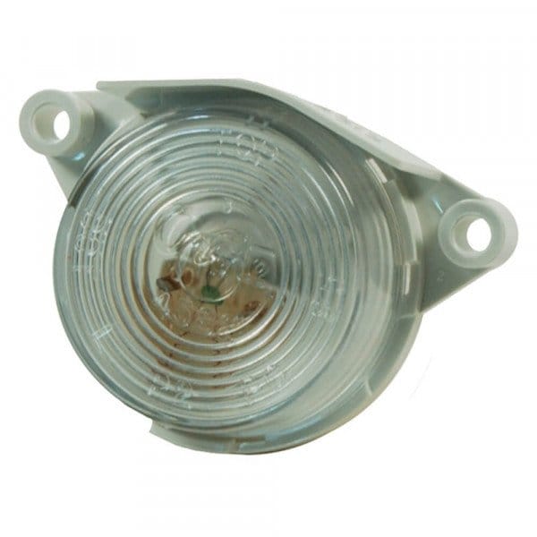 Grote License Lamp- Clr- 2 Twist In Factory-Sl, 60191 60191